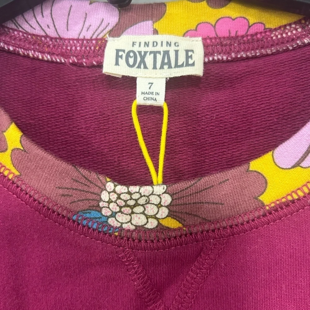 NWT Girls Finding Foxtail Shirt